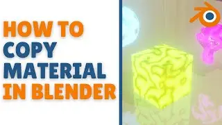 How to copy materials in blender