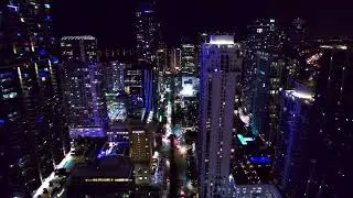 The Midnight - Equalizer / Dji Air2s / Miami / Brickell / 4K