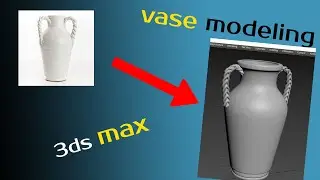 vase decoration modeling in 3dsmax | | vase | 3d | | 3dsmax |