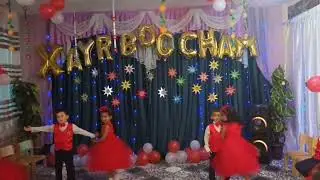 Xayr bogcha - Salom maktab