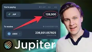 УСПЕЙ ЗАРАБОТАТЬ НА Jupiter Аирдроп JUP