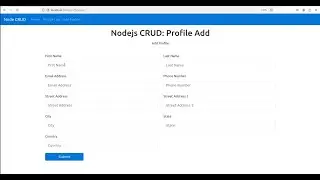 Node.js and MySQL  different operations