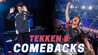 THE BEST COMEBACKS IN TEKKEN 8 ...SO FAR