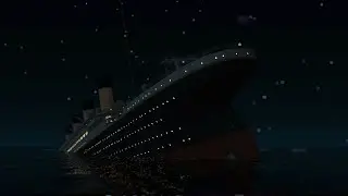 Titanic Sinking Animation (Not Accurate)