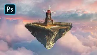 Fantasy Island | Advanced Photo Manipulation | Photoshop Tutorial