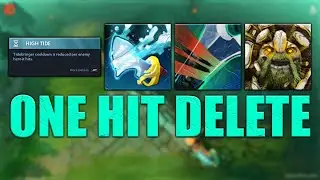 One Hit Delete MORTAL STRIKE + TIDEBRINGER | Ability Draft