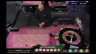Rigged roulette Portomaso casino malta ... watch how ball stop and then jump again