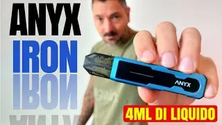 4ml di liquido per la Iron Pod di ANYX
