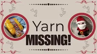 Where is my yarn!!