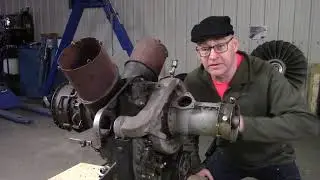 Mini Jet Boat Ep. 2  Engine Overview and Bleed Valve Rebuild