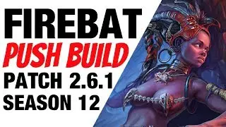 Patch 2.6.1 Arachyr Firebat Witch Doctor Build Season 12 Diablo 3