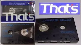 THAT'S PRE-RECORDED CASSETTE