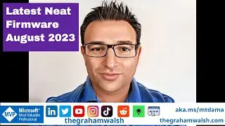 Latest Neat firmware update - August 2023