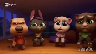Talking tom shorts magic show fails 