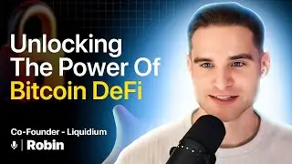 Unlocking the Power of Bitcoin DeFi with Liquidium | Building Web3 Podcast Episode