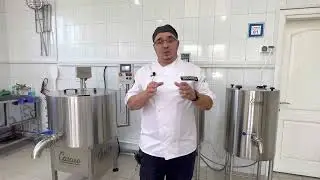 Смотри видео! Специально для тех, кто хочет запустить свой сырный цех...