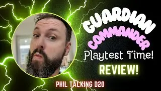 Pathfinder 2e Commander & Guardian Playtest review
