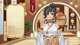 ⋆⋅☆ [+18] • I wanna be a Girl DAD • Pragmata • @ladyknightlynk • { !socials !throne !t