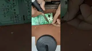 Monitor power supply repair|| TFT Computer || Power Supply Repair