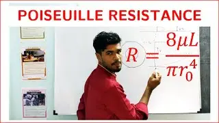 Biomechanics Biofluids Bite Size | Poiseuille Flow Resistance | Flow Properties of Blood