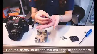 How to DIY a camera slider with drylin® linear guide?