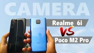 Poco M2 Pro vs Realme 6i | Camera Comparison