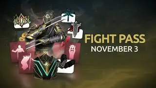 (Shadow Fight Arena ) Fight Pass November 3