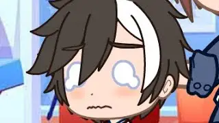 Ese peinado es para gays! // meme // gacha club (futuro)