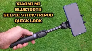 Xiaomi Mi Bluetooth Selfie Stick/Tripod: Quick Look