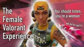 Welcome to the Female Valorant Experience