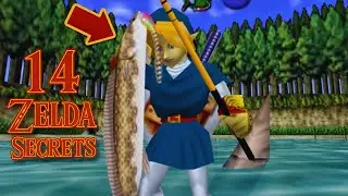 14 Zelda Secrets in Ocarina of Time