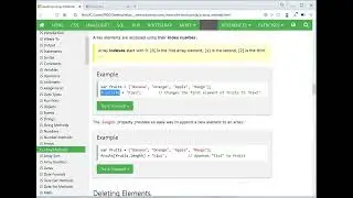 Array Methods