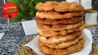 Pufur Pufur Kabaran Asla Yağ çekmeyen Nefis Pişi Tarifi #youtube #keşfet #mutfakkedisi #tarif