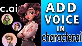 How to Add Voice in Character ai (so easy) full guide