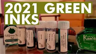 Green Inks 2021 - Ink Expedition