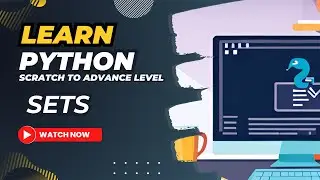 Sets in python | Python Tutorial for Beginners | A Beginner's Guide