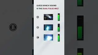 🔊 Sound Check: Can you identify the Dual Pulse MIG's unique hum? Let the guessing game begin!