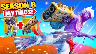 Getting EVERY *NEW* SEASON 6 MYTHIC!
