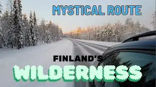 UK Man Travels Finland Roads | Levi Ski Resort to Rovaniemi By Road | Mankind Malik