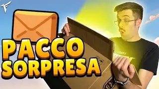 TORNO E TROVO UN PACCO SOPRESA *UNBOXING ESCLUSIVO*👑