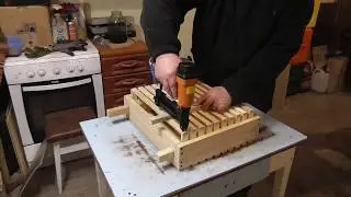 Кондуктор для сборки рамок
