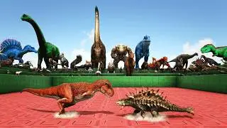 EPIC 1vs1 TOURNAMENT | ALL ARK CREATURES🦖