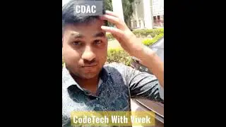 .“Don't settle for average. . #startupindia  #technology #daccourse  #reels#codetechwithvivek #cdac