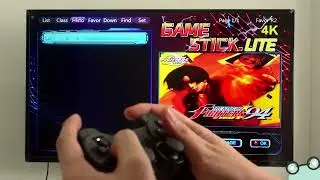 DATA FROG Retro Video Game Console 2.4G Wireless Console - Unbox