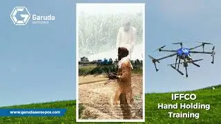 Empowering Farmers:IFFCO Handholding Training Video#4🌾💪#garudaaerospace #agriculture #training#drone