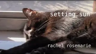 setting sun (original by Rachel Rosemarie)