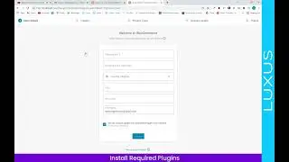 Luxus WordPress Theme Installation