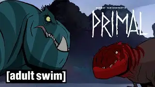 Primal | A New World | Adult Swim UK 🇬🇧