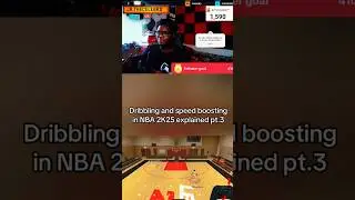 NBA 2K25 BEST SPEED BOOSTING DRIBBLING BUILDS/TUTORIAL #trending #nba2k25 #nba2k #gaming