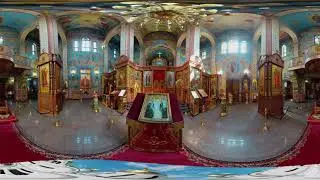 VR360° Кафедральный собор Рождества Христова, Тирасполь.